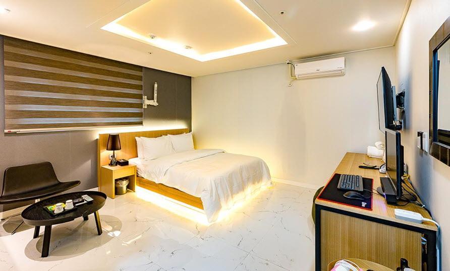 Hash Hotel Suwon Eksteriør bilde