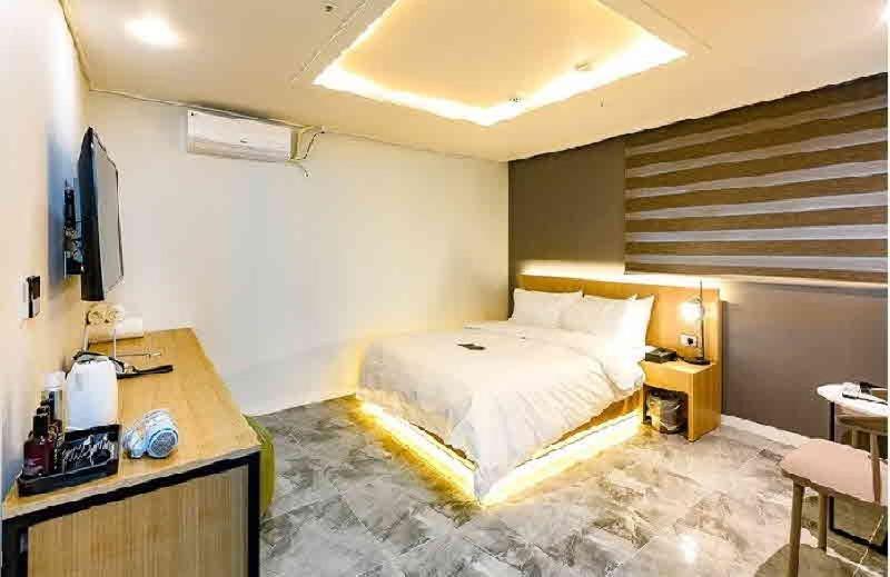 Hash Hotel Suwon Eksteriør bilde