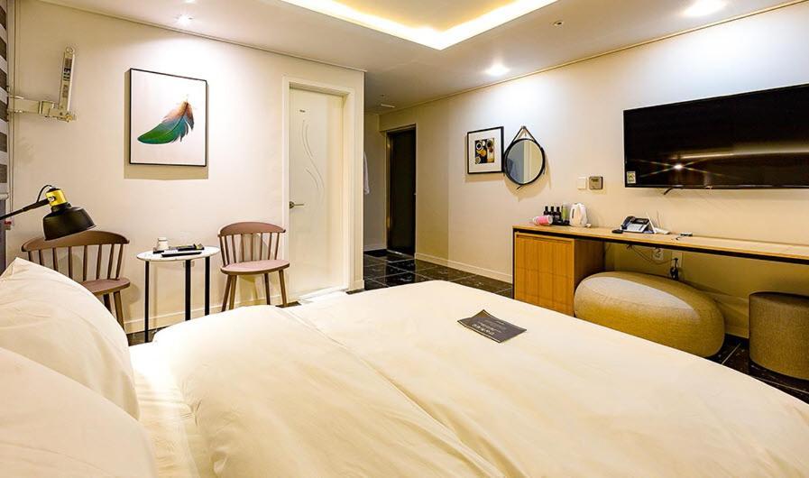 Hash Hotel Suwon Eksteriør bilde